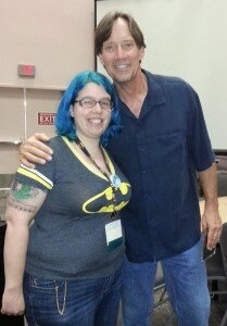 Myself with Kevin Sorbo